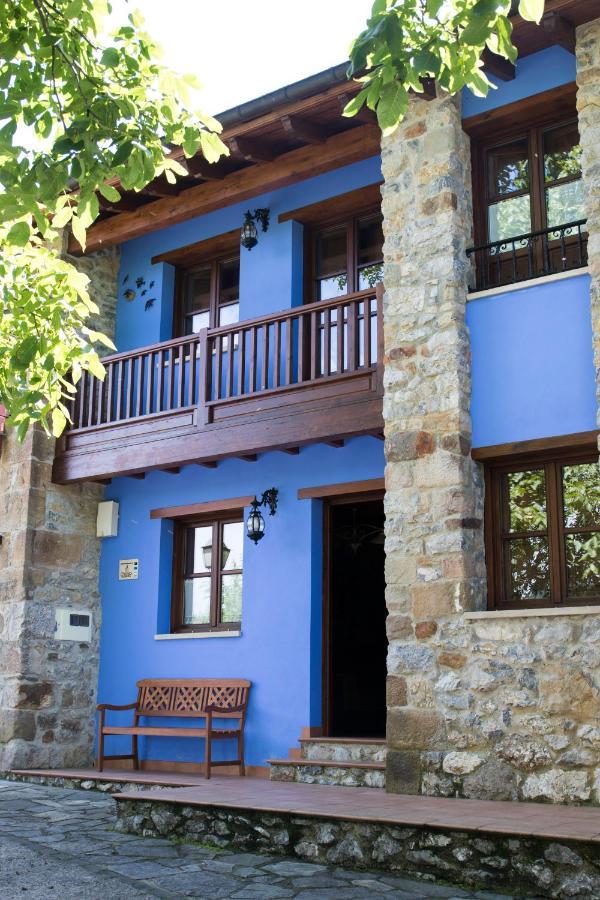 הוילה Bimenes Casa Azulete מראה חיצוני תמונה